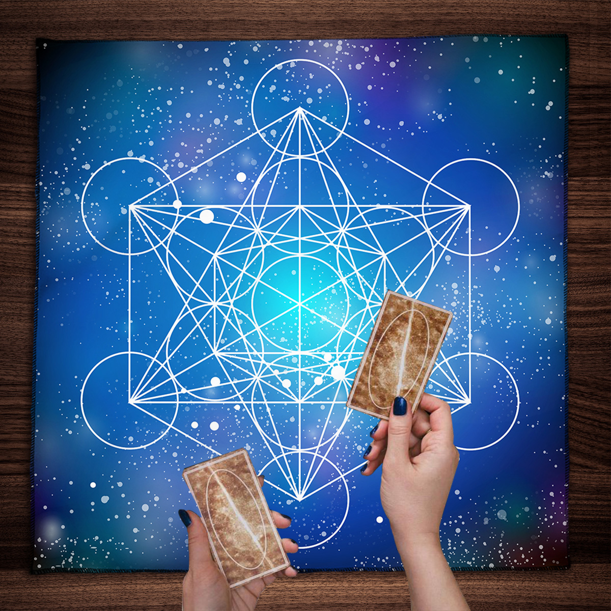 Mandala Flower Of Life Tarot T - Wedding Sutra avis et prix