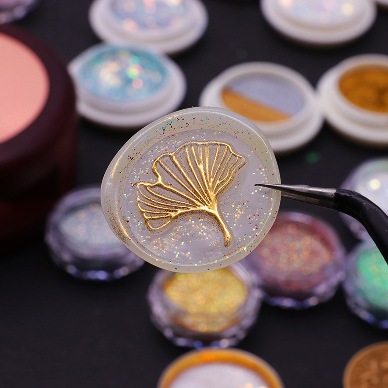 18 Colors Gold Wax Seal Stamp  - Wedding Sutra avis et prix