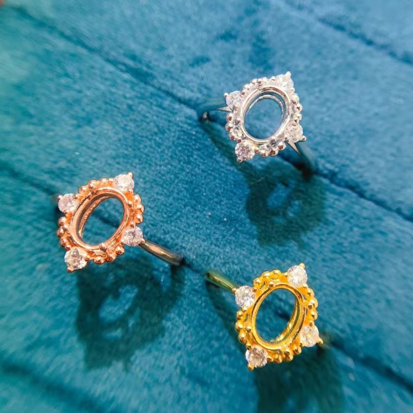 18K Gold Plated Engagement Rin - Supplier Wedding avis et prix