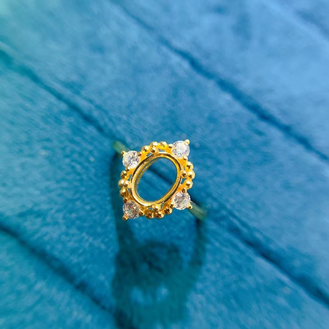 18K Gold Plated Engagement Rin - Supplier Wedding avis et prix