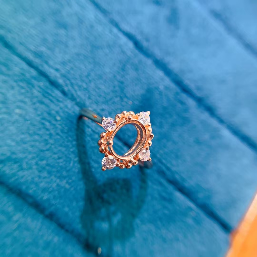 18K Gold Plated Engagement Rin - Supplier Wedding avis et prix