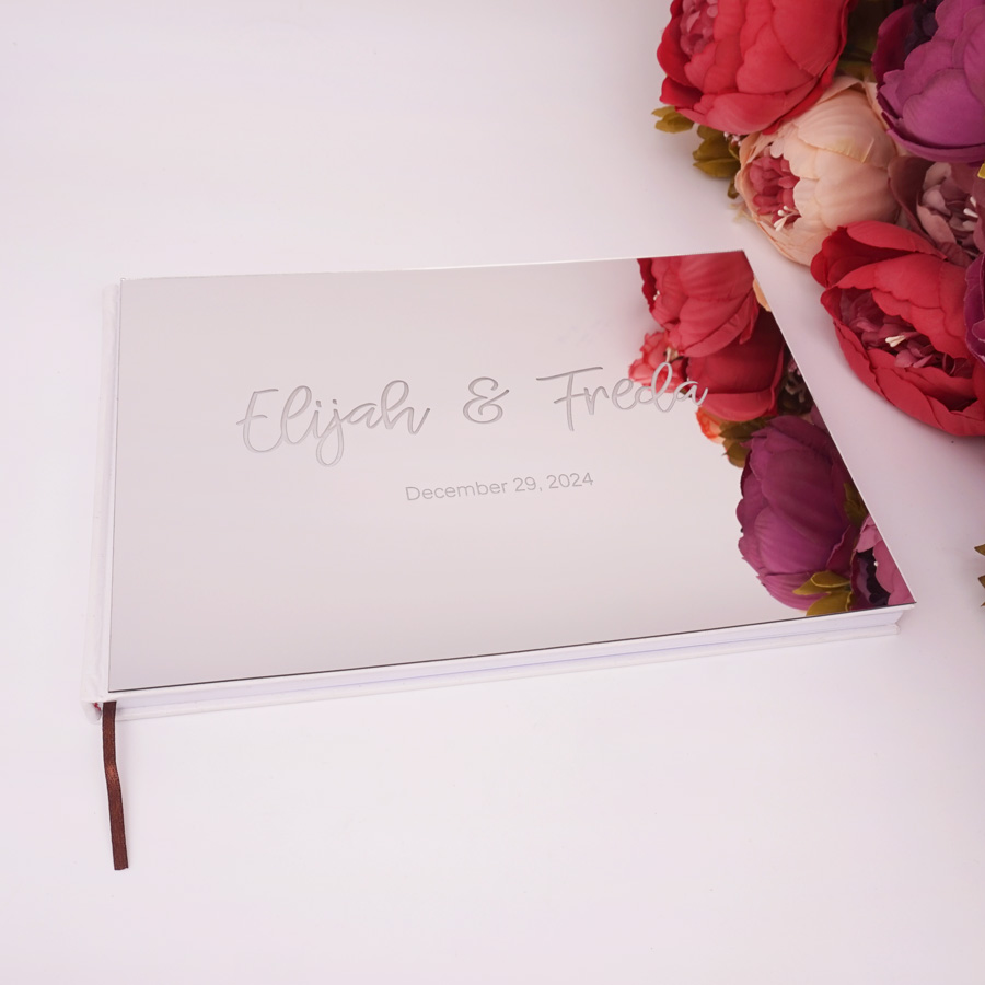 25*18 CM Personalized Guest Bo - Personalized Guest Book avis et prix