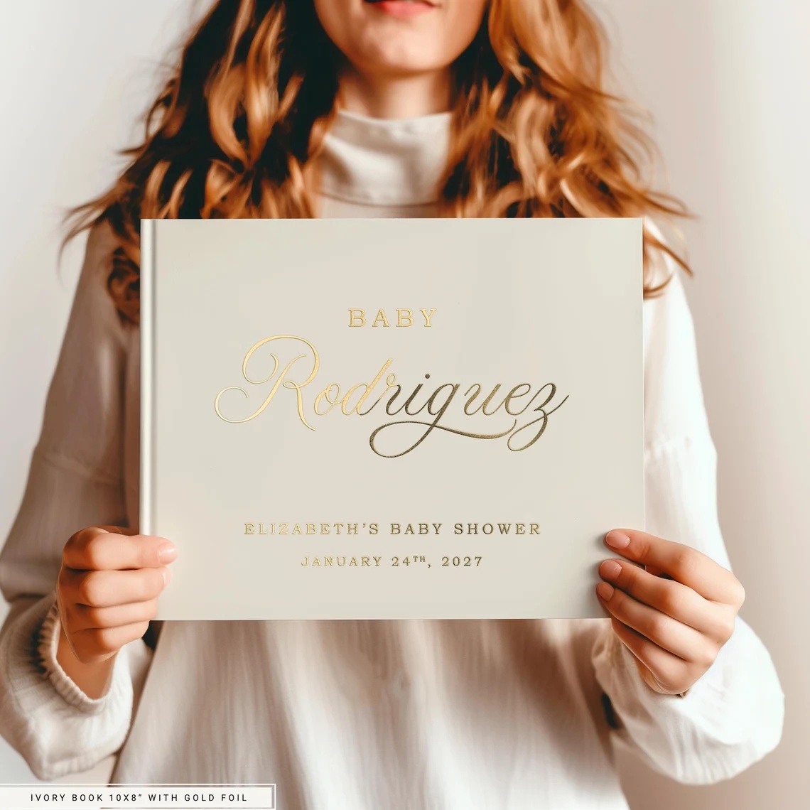Custom Personalized Linen Wedd - Personalized Guest Book avis et prix