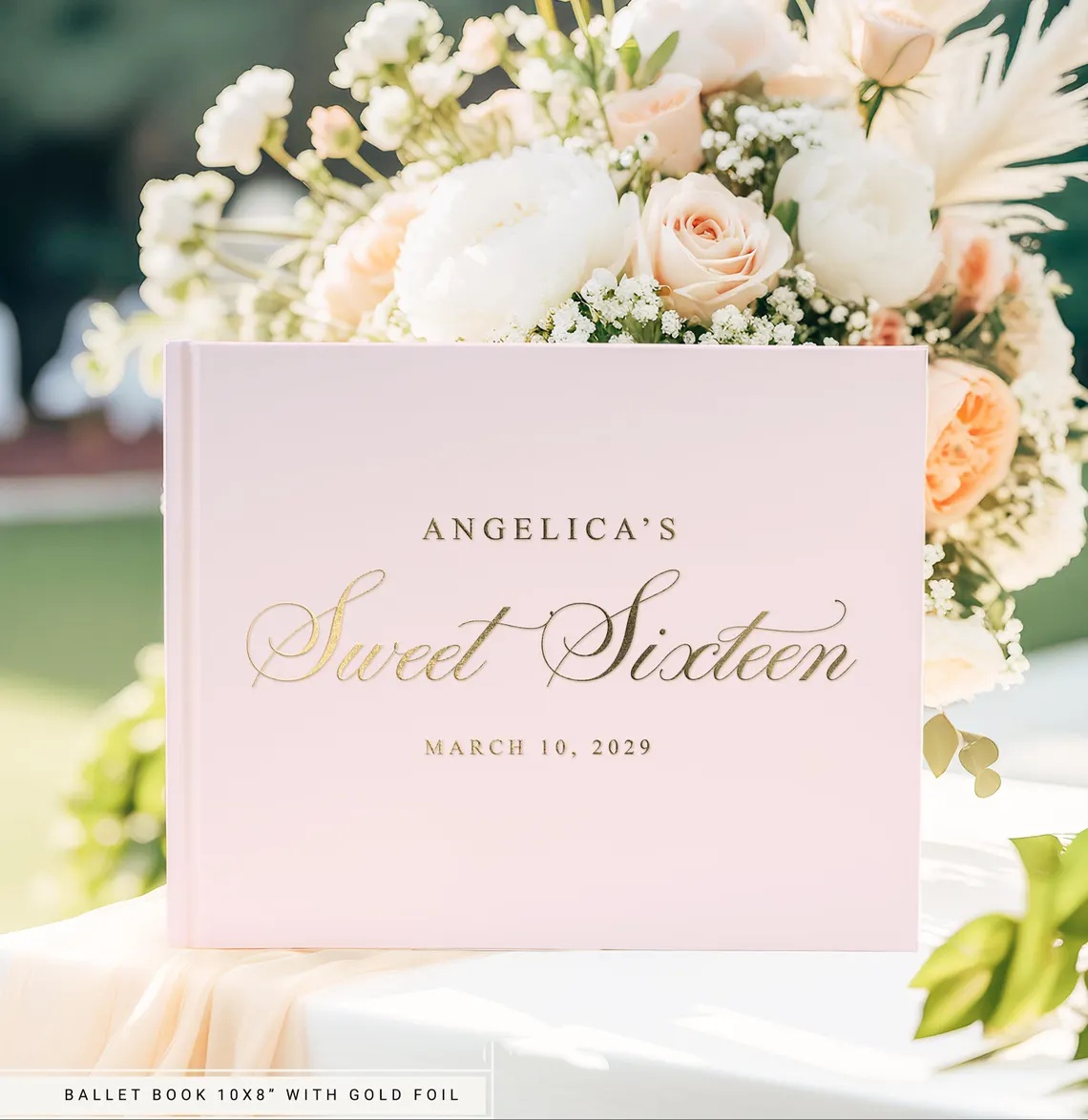 Custom Personalized Linen Wedd - Personalized Guest Book avis et prix