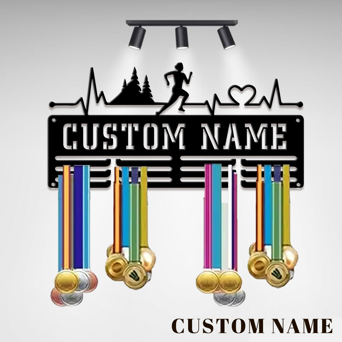 custom Marathon Sports Metal m - Wedding Party Supply avis et prix