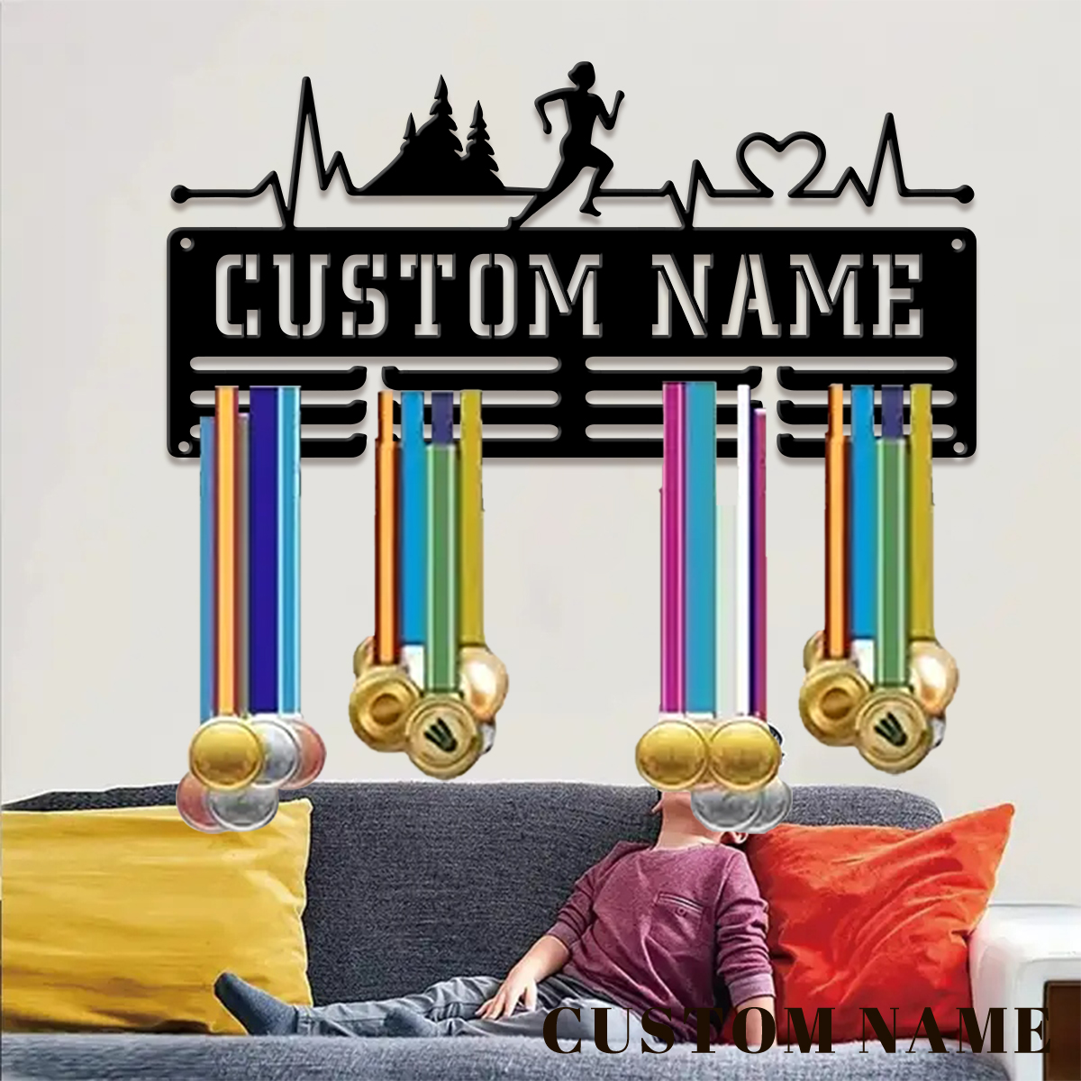 custom Marathon Sports Metal m - Wedding Party Supply avis et prix