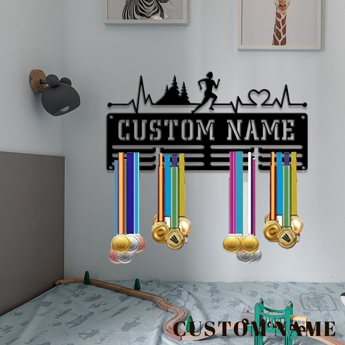 custom Marathon Sports Metal m - Wedding Party Supply avis et prix