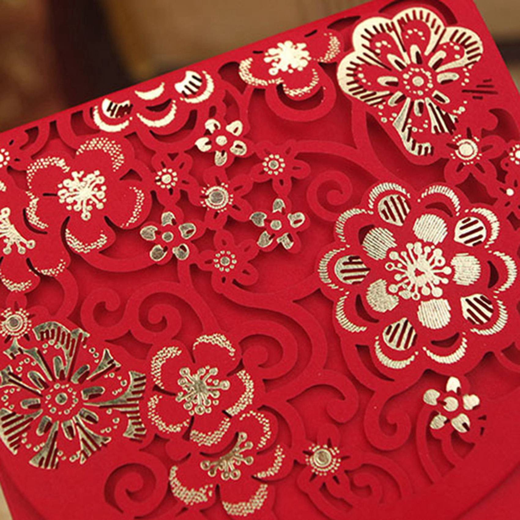 20PCS Chinese Red Envelopes Lu - Wedding Envelopes avis et prix