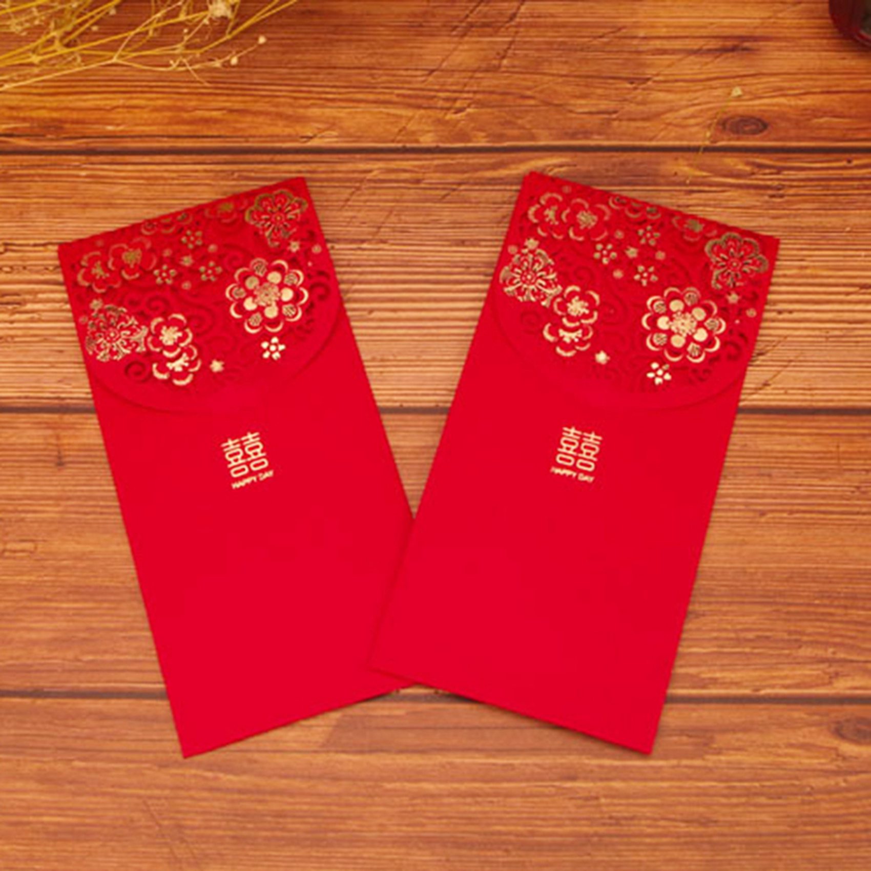 20PCS Chinese Red Envelopes Lu - Wedding Envelopes avis et prix