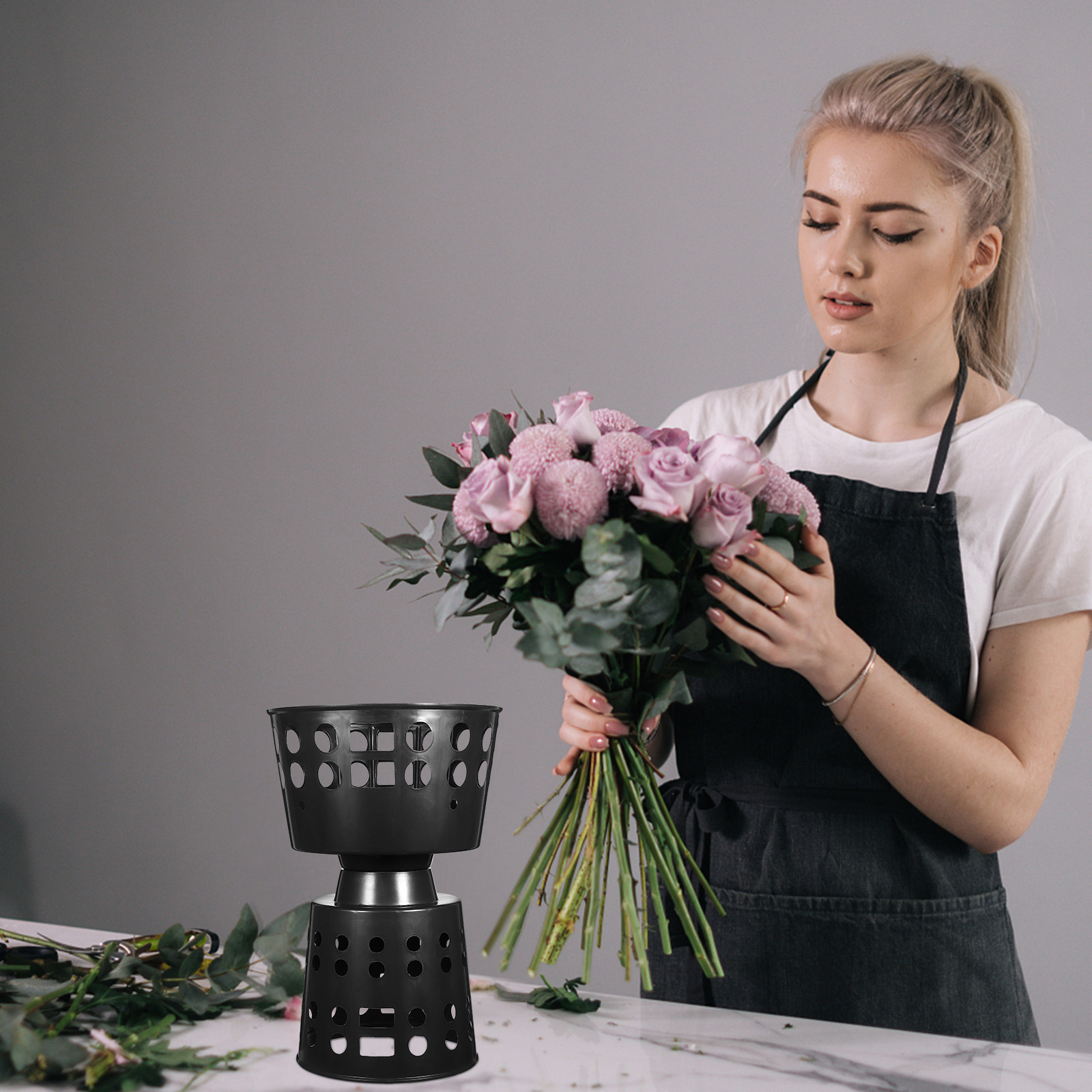 Floral Holder Artificial Flowe - Wedding Decoration Supply avis et prix