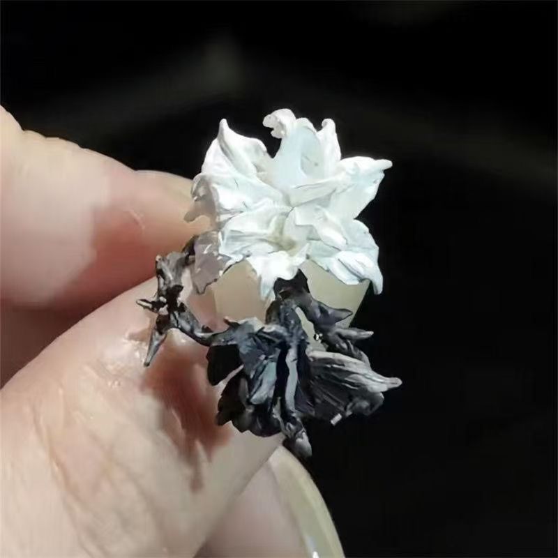 Mandala Flower Exquisite Black - Wedding Sutra avis et prix
