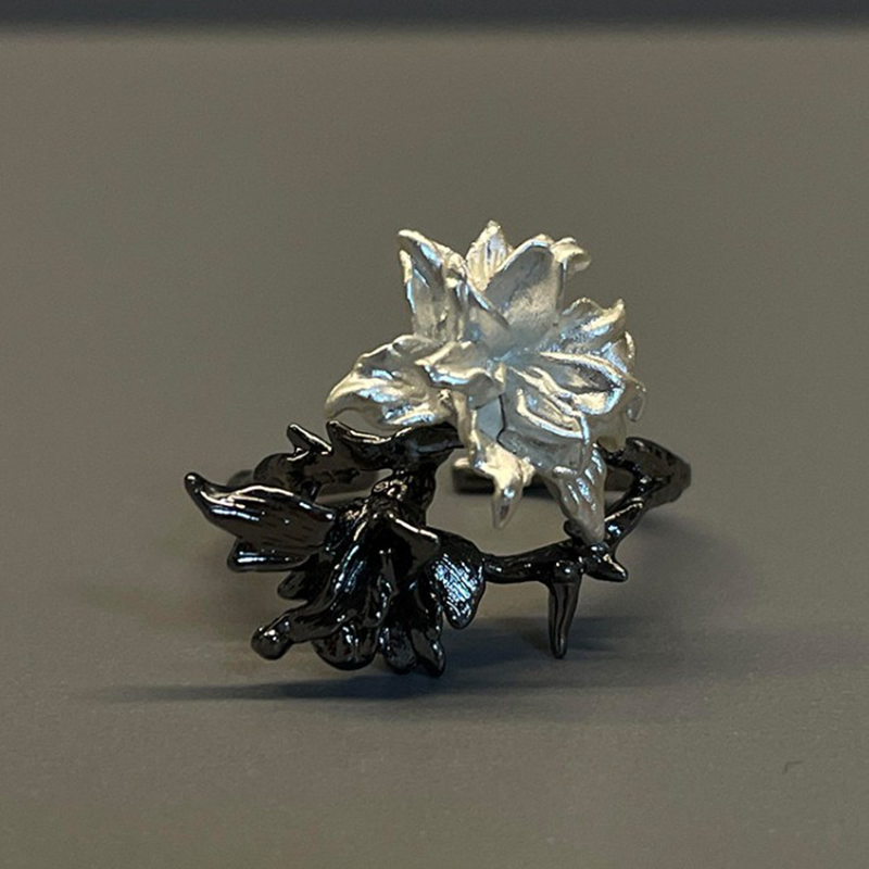 Mandala Flower Exquisite Black - Wedding Sutra avis et prix