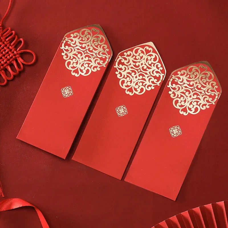 10pcs Chinese Red Envelopes Go - Wedding Envelopes avis et prix