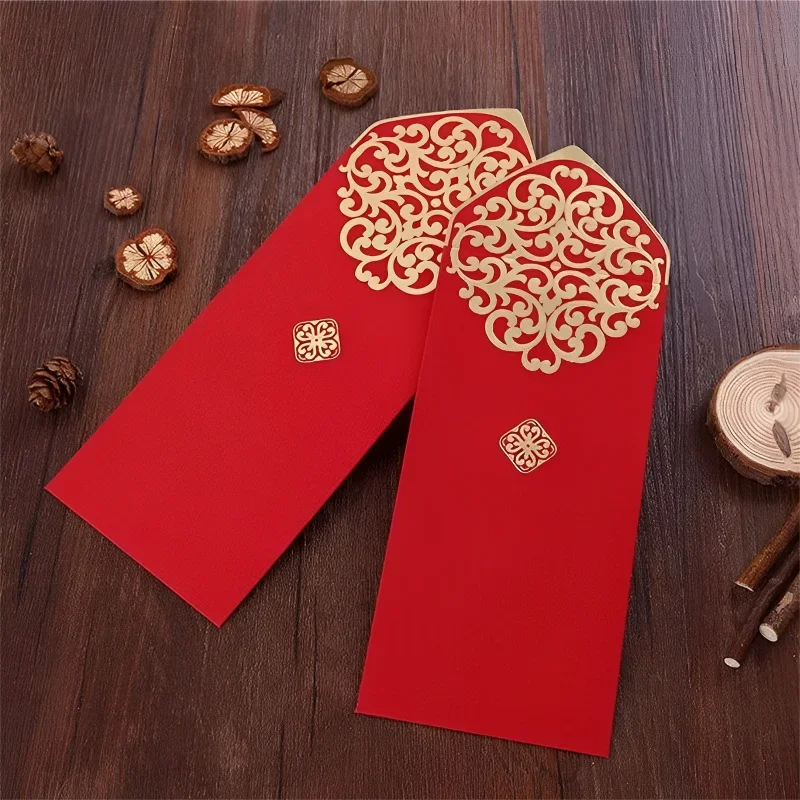 10pcs Chinese Red Envelopes Go - Wedding Envelopes avis et prix