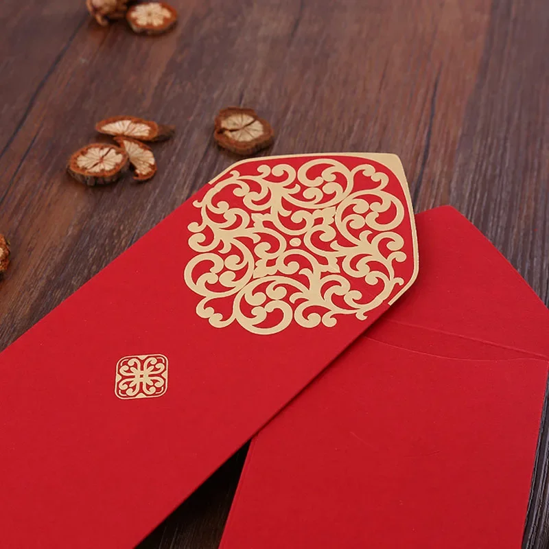 10pcs Chinese Red Envelopes Go - Wedding Envelopes avis et prix