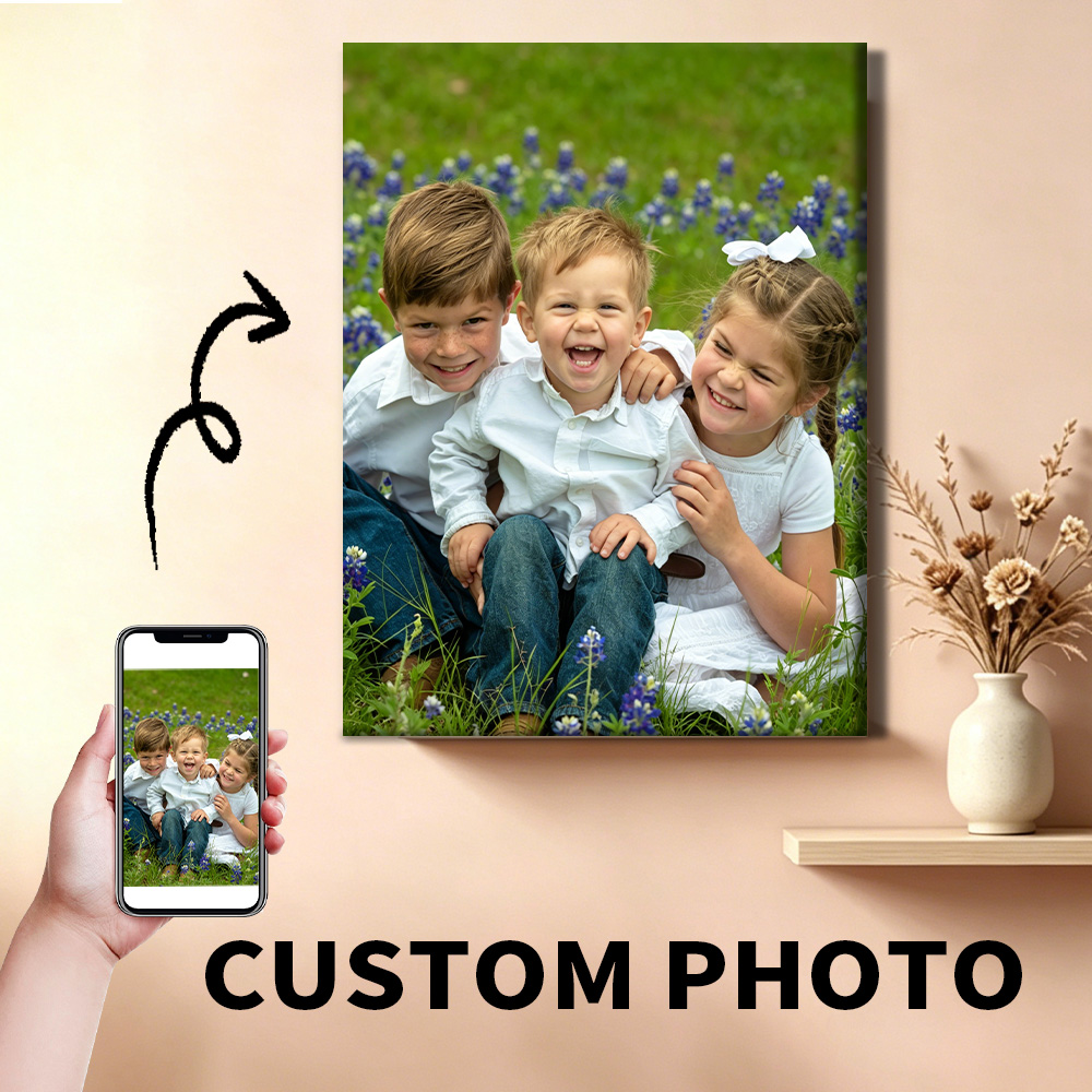 1pc Custom all size Canvas Pos - Wedding Decoration Supply avis et prix