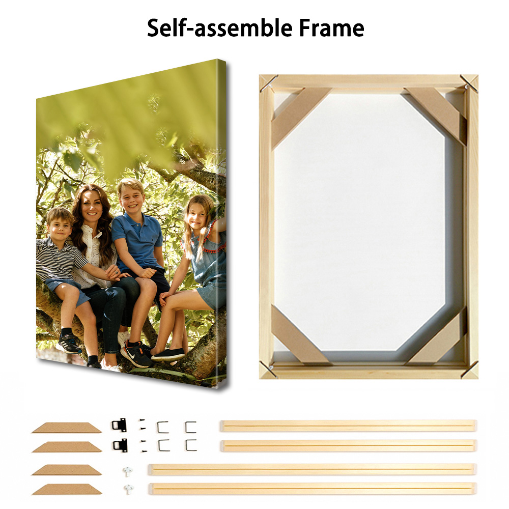 1pc Custom all size Canvas Pos - Wedding Decoration Supply avis et prix
