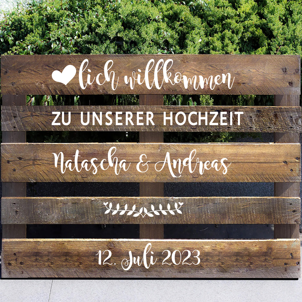 German Personalized Wedding Pa - Wedding Sutra avis et prix