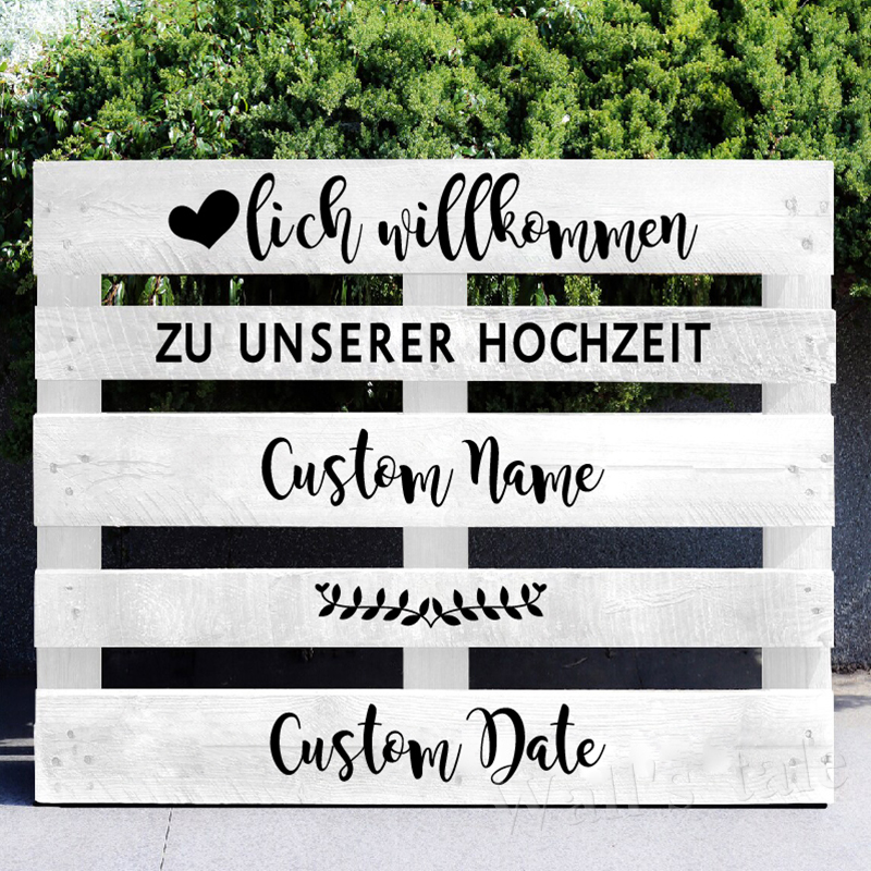 German Personalized Wedding Pa - Wedding Sutra avis et prix