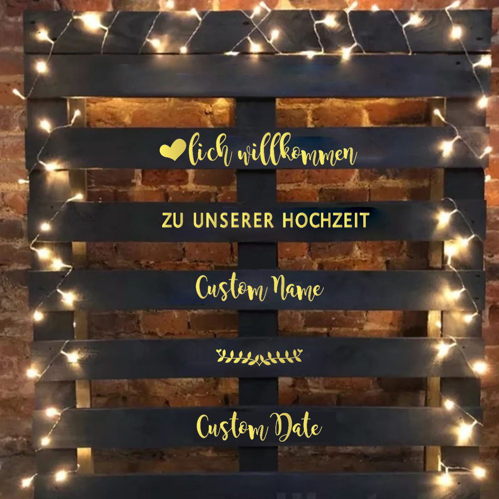 German Personalized Wedding Pa - Wedding Sutra avis et prix