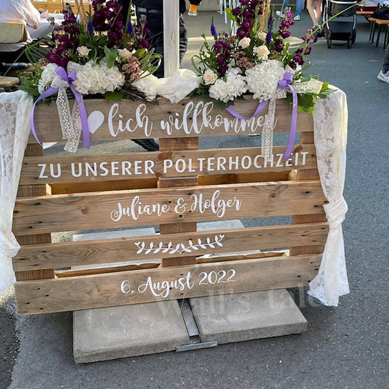German Personalized Wedding Pa - Wedding Sutra avis et prix