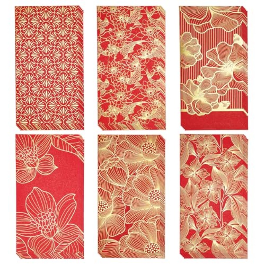 30 PCS Chinese New Year Red En - Wedding Envelopes avis et prix