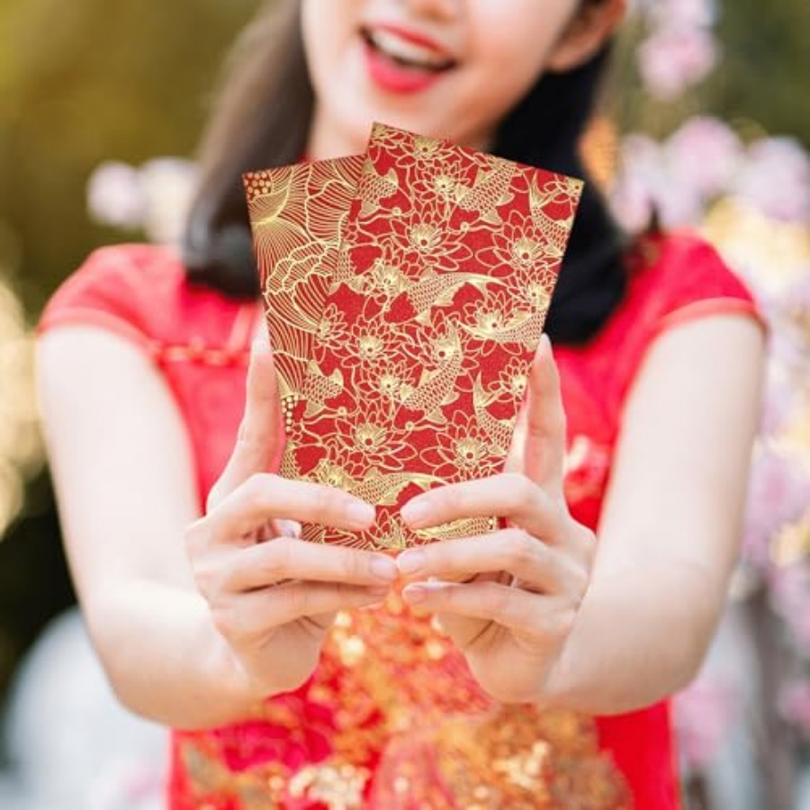 30 PCS Chinese New Year Red En - Wedding Envelopes avis et prix