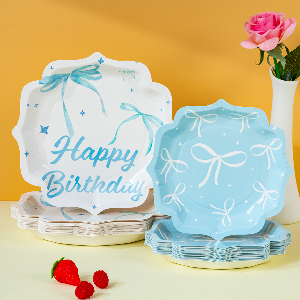 Bow Birthday Theme Party Dispo - Wedding Decoration Supply avis et prix