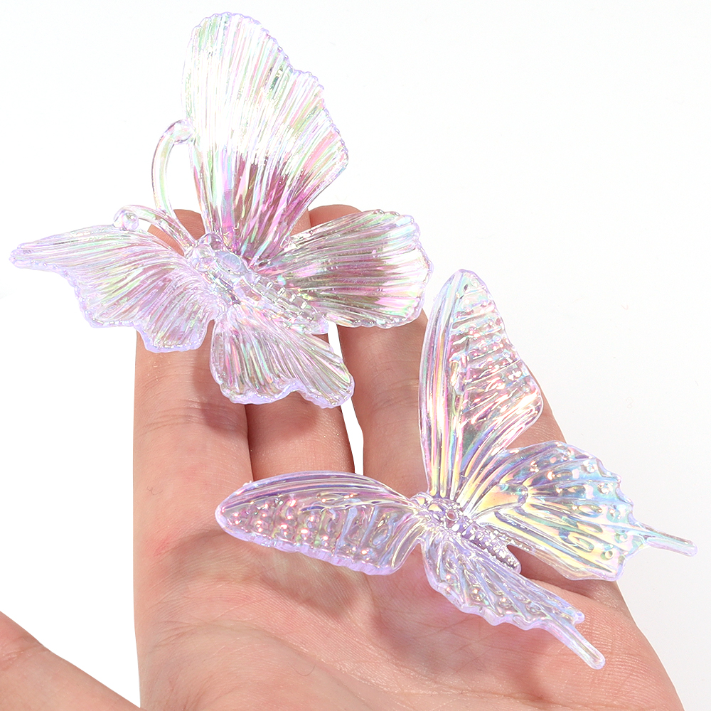 5pcs Acrylic Butterfly Gradien - Wedding Decoration Supply avis et prix