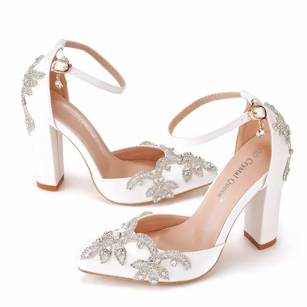 2026 Thick Heel Pointed Toe Sh - Wedding Fx avis et prix