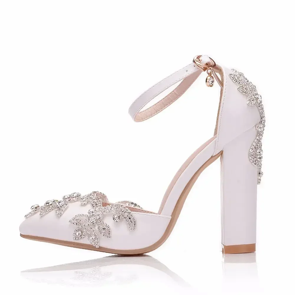 2026 Thick Heel Pointed Toe Sh - Wedding Fx avis et prix
