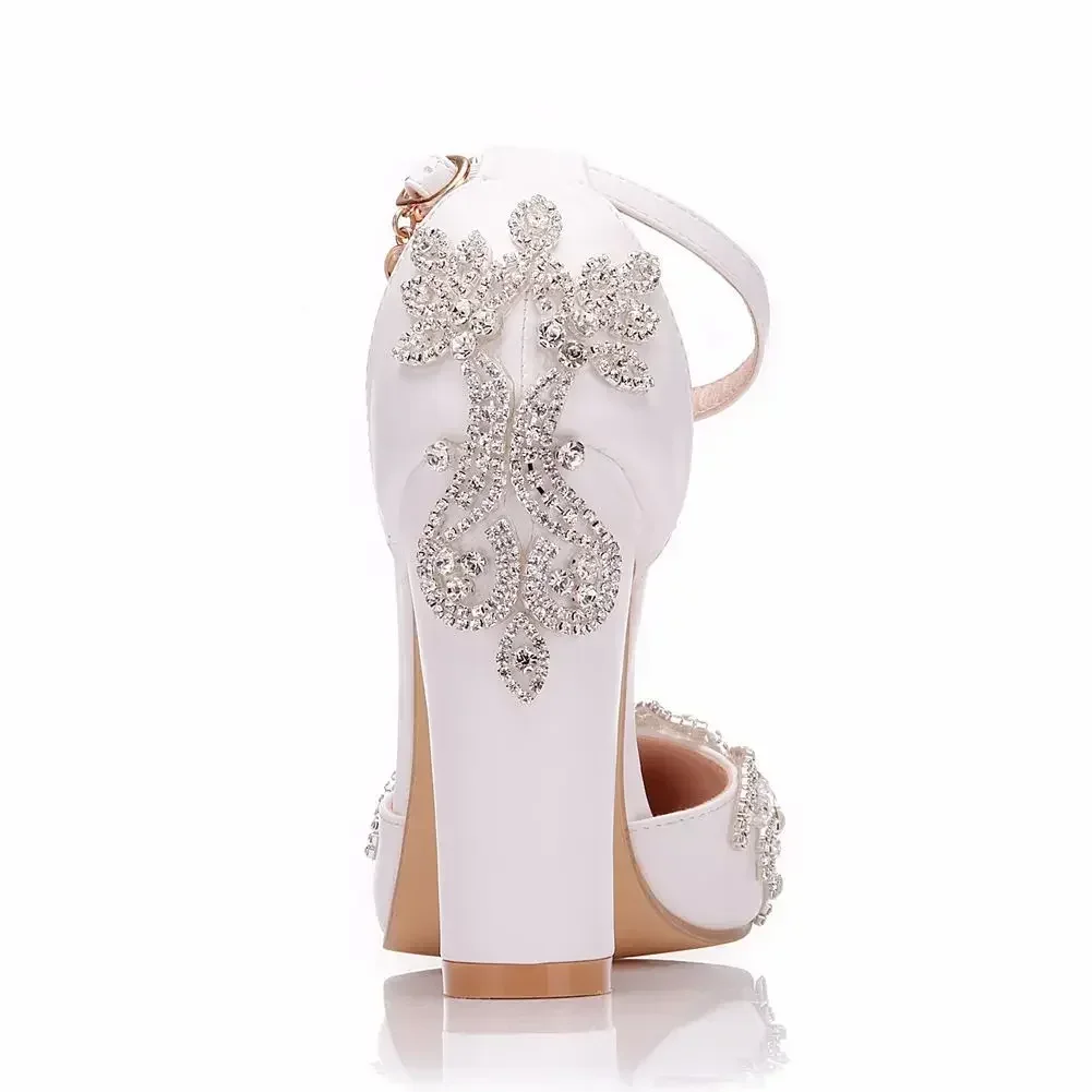 2026 Thick Heel Pointed Toe Sh - Wedding Fx avis et prix
