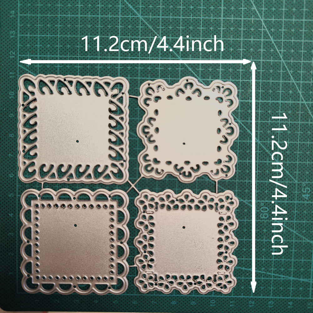 Silver gray metal cutting mold - Wedding Sutra avis et prix