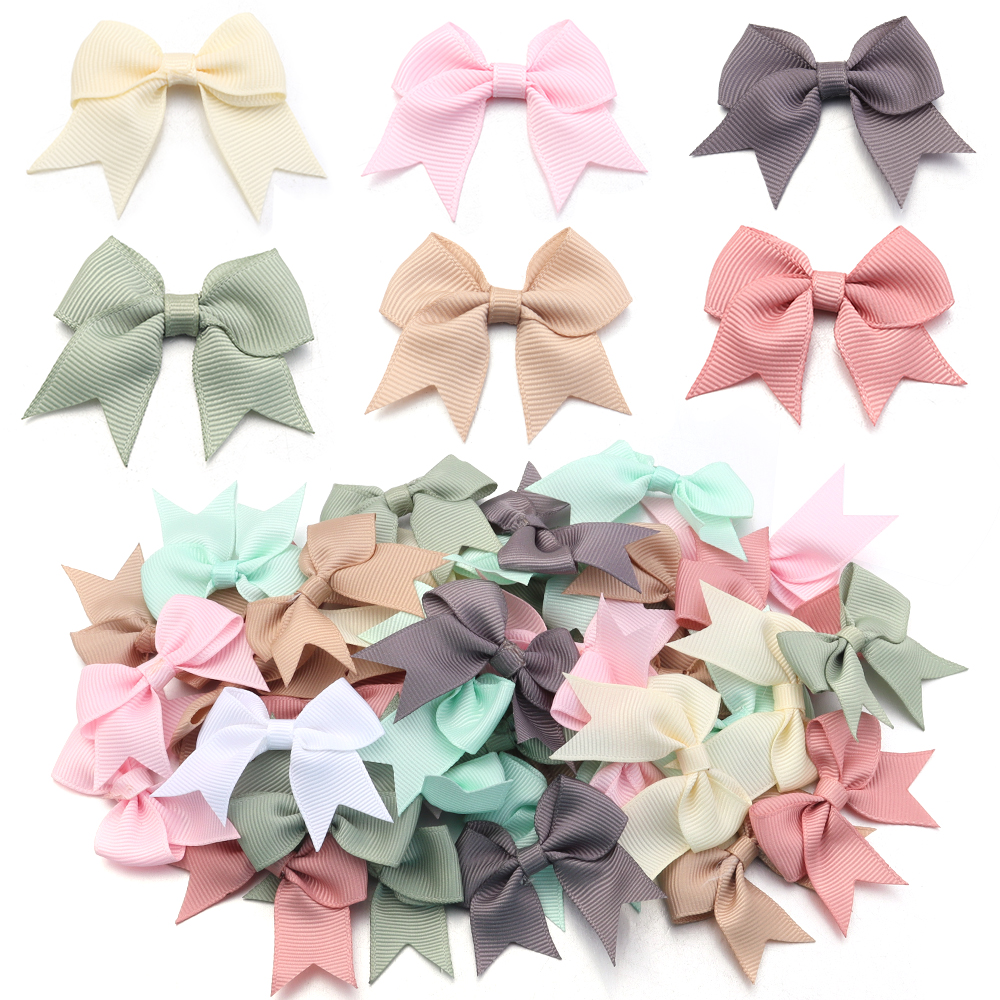 20Pcs 4x6cm Satin Ribbon Bowkn - Wedding Decoration Supply avis et prix