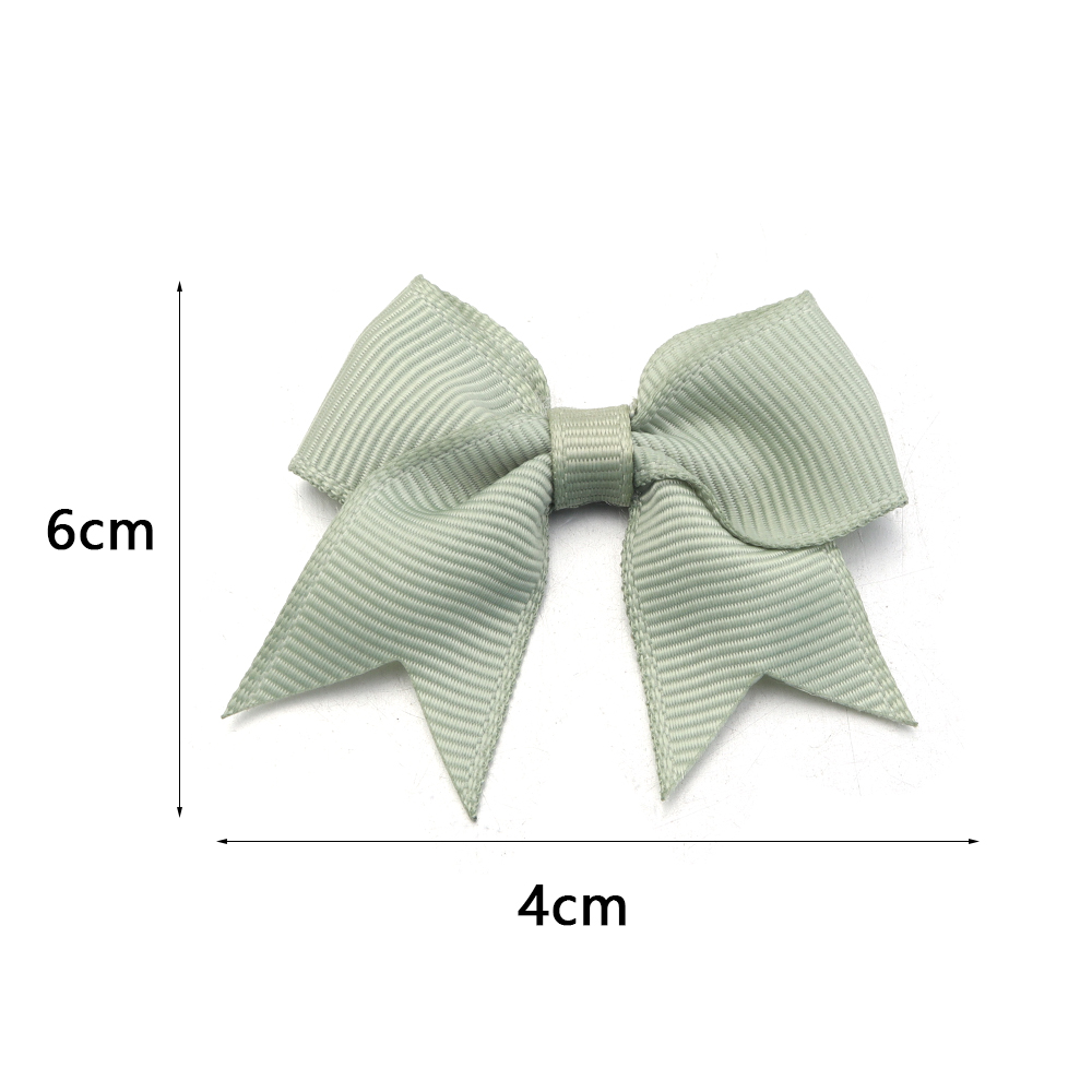 20Pcs 4x6cm Satin Ribbon Bowkn - Wedding Decoration Supply avis et prix