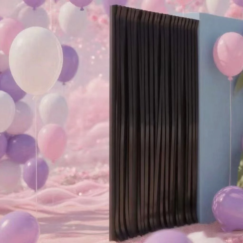 1*2M Party Backdrop Metallic F - Wedding Backdrop Curtain avis et prix