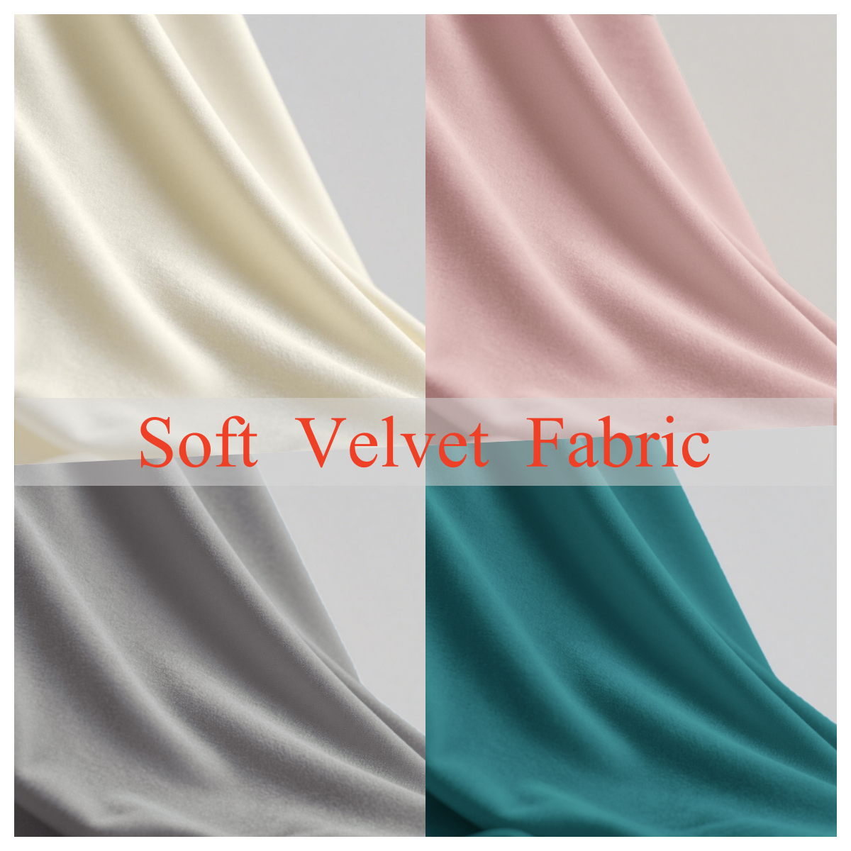 1 PC Velvet Fabric for DIY Bag - Wedding Backdrop Curtain avis et prix