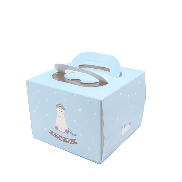 5pcs 8inch cake box with windo - Supplier Wedding avis et prix