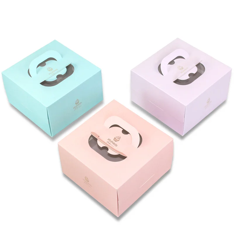 5pcs 8inch cake box with windo - Supplier Wedding avis et prix