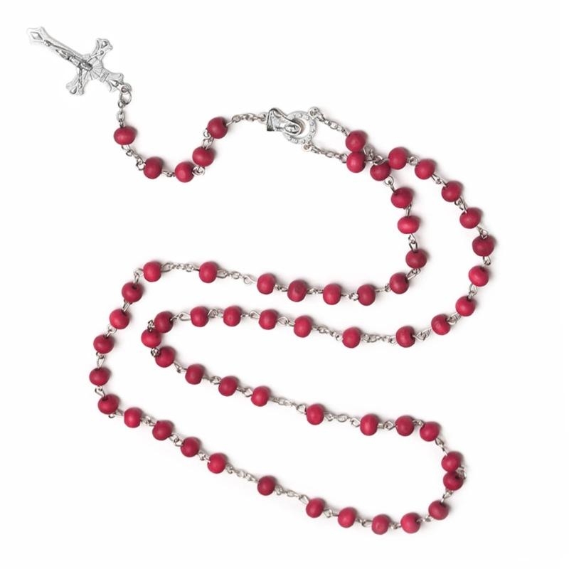  Vintage Crossed Pendant Rose  - Wedding Sutra avis et prix