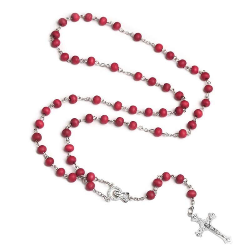  Vintage Crossed Pendant Rose  - Wedding Sutra avis et prix