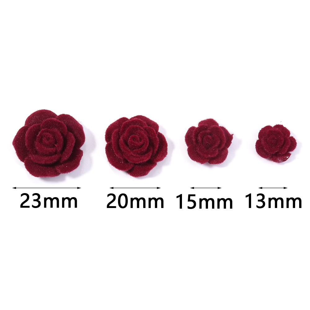 20pcs Resin Rose Flower Wine R - Wedding Decoration Supply avis et prix