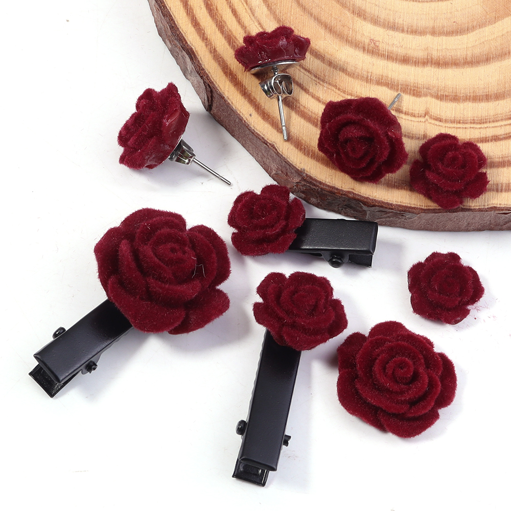 20pcs Resin Rose Flower Wine R - Wedding Decoration Supply avis et prix