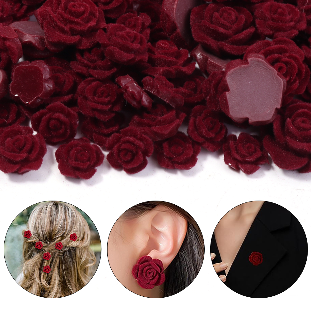 20pcs Resin Rose Flower Wine R - Wedding Decoration Supply avis et prix