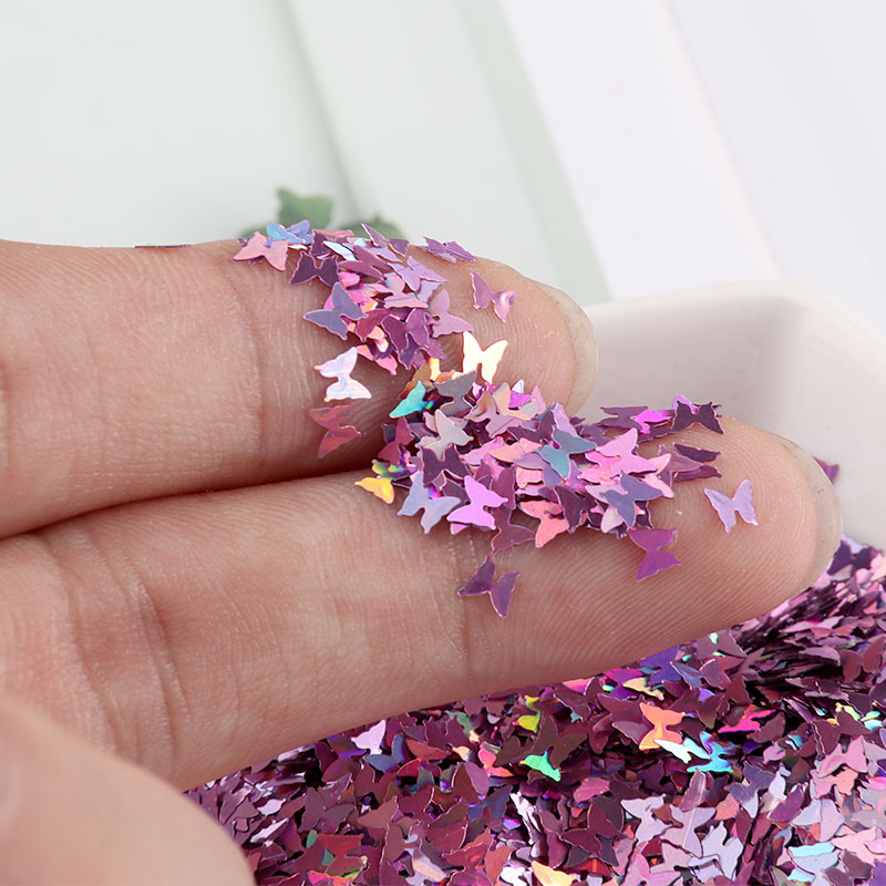Ultrathin 3mm Butterfly Sequin - Wedding Eo avis et prix