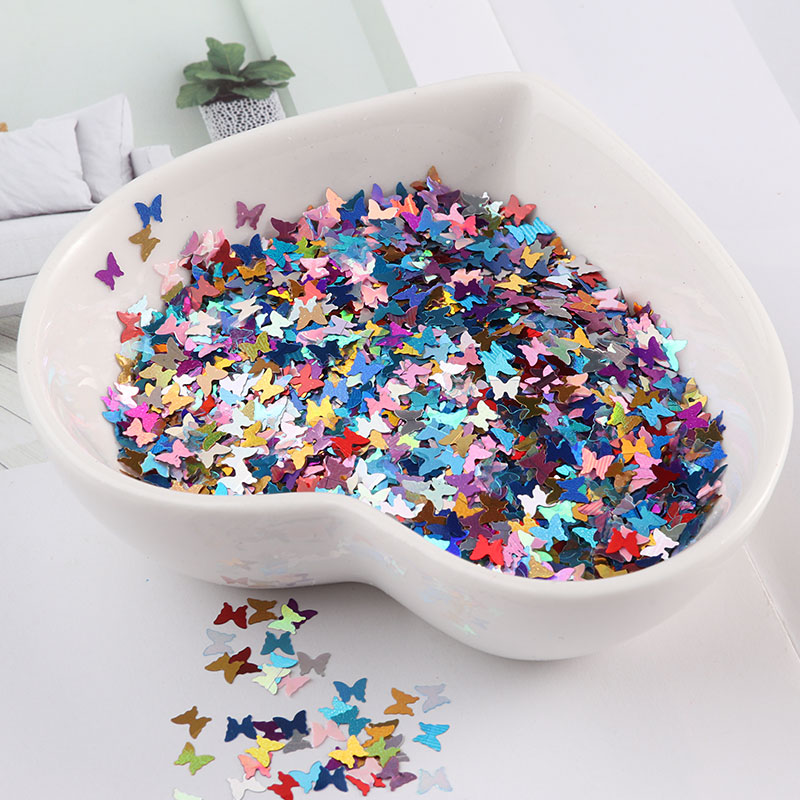 Ultrathin 3mm Butterfly Sequin - Wedding Eo avis et prix
