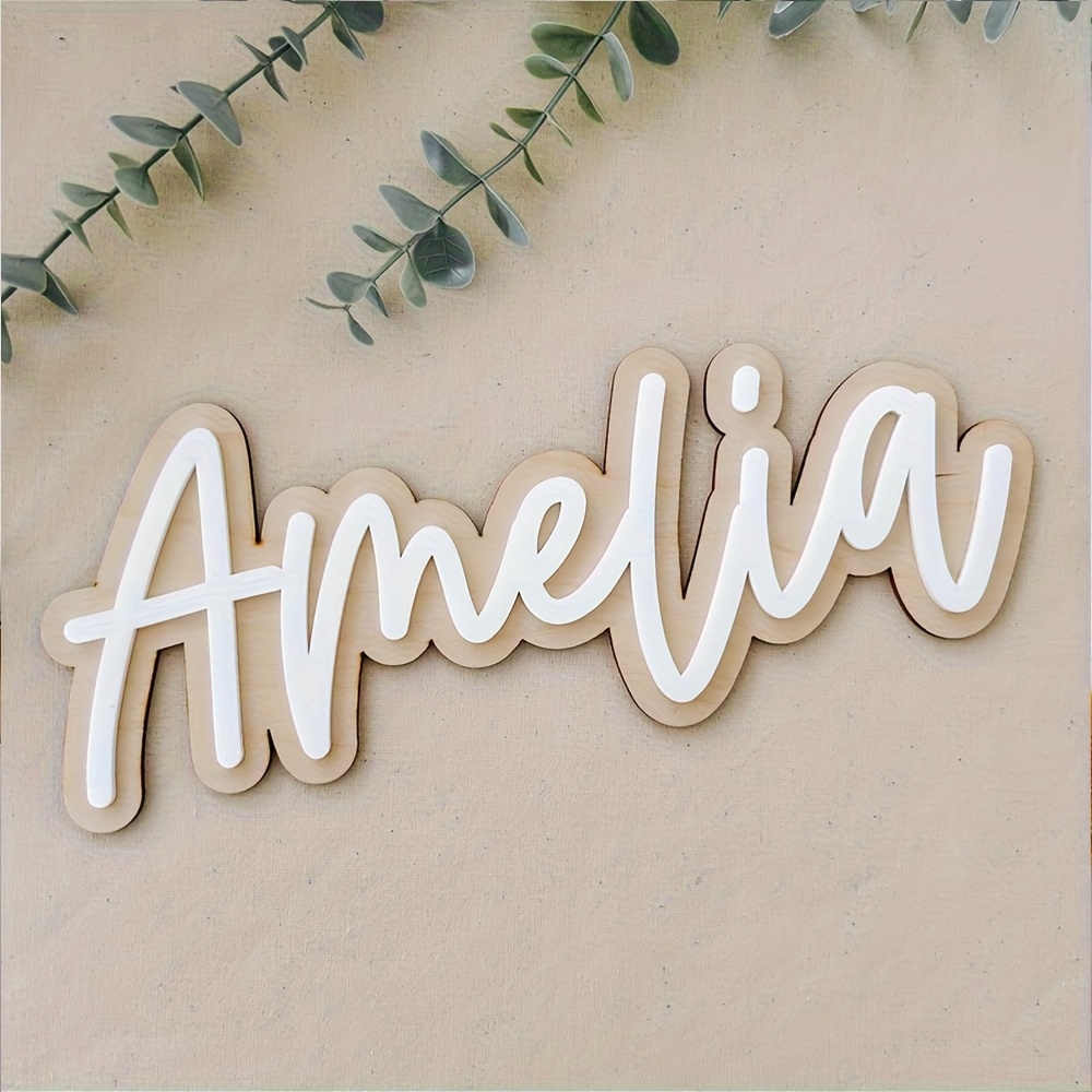 Customizable Double-Layered Wo - Wedding Party Supply avis et prix