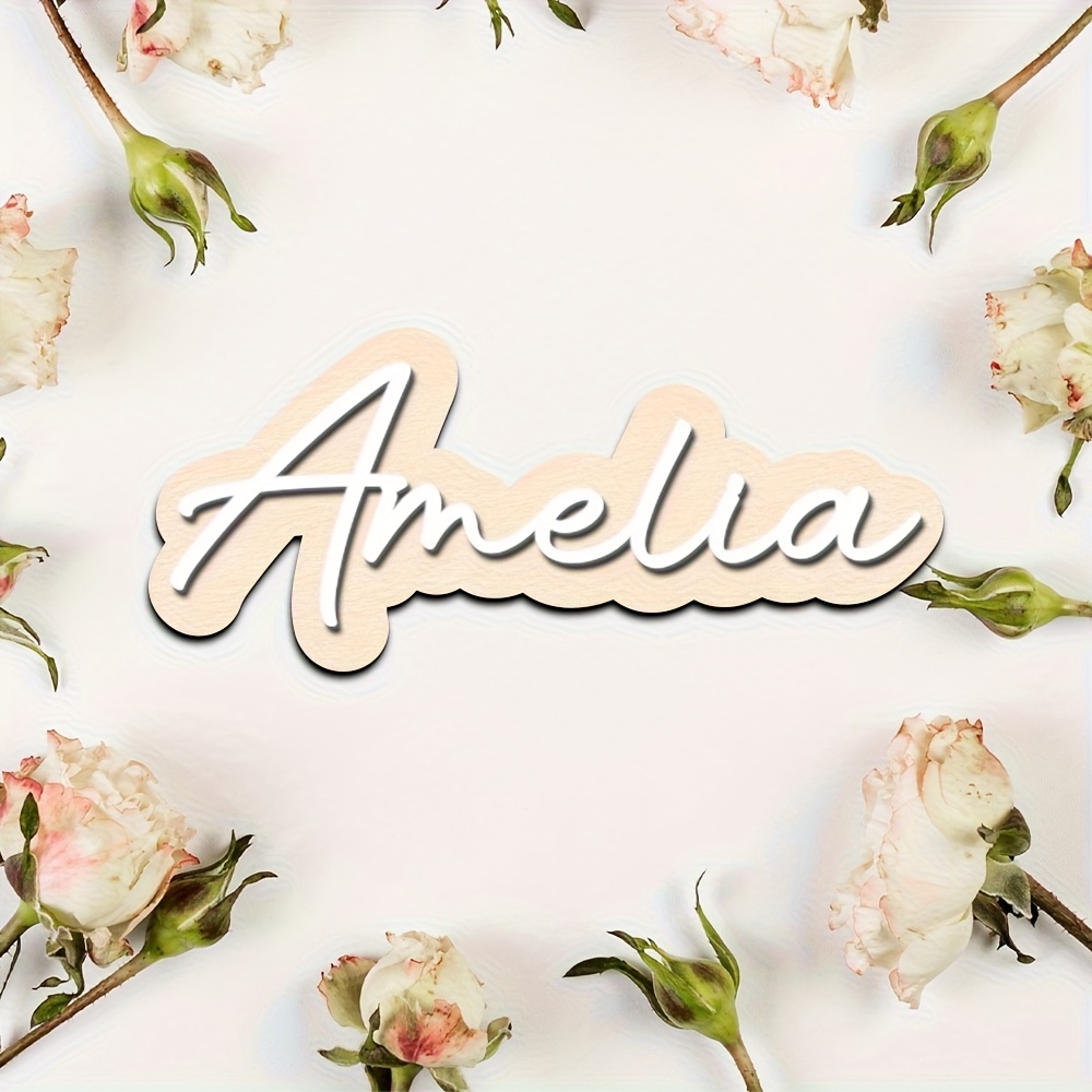 Customizable Double-Layered Wo - Wedding Party Supply avis et prix