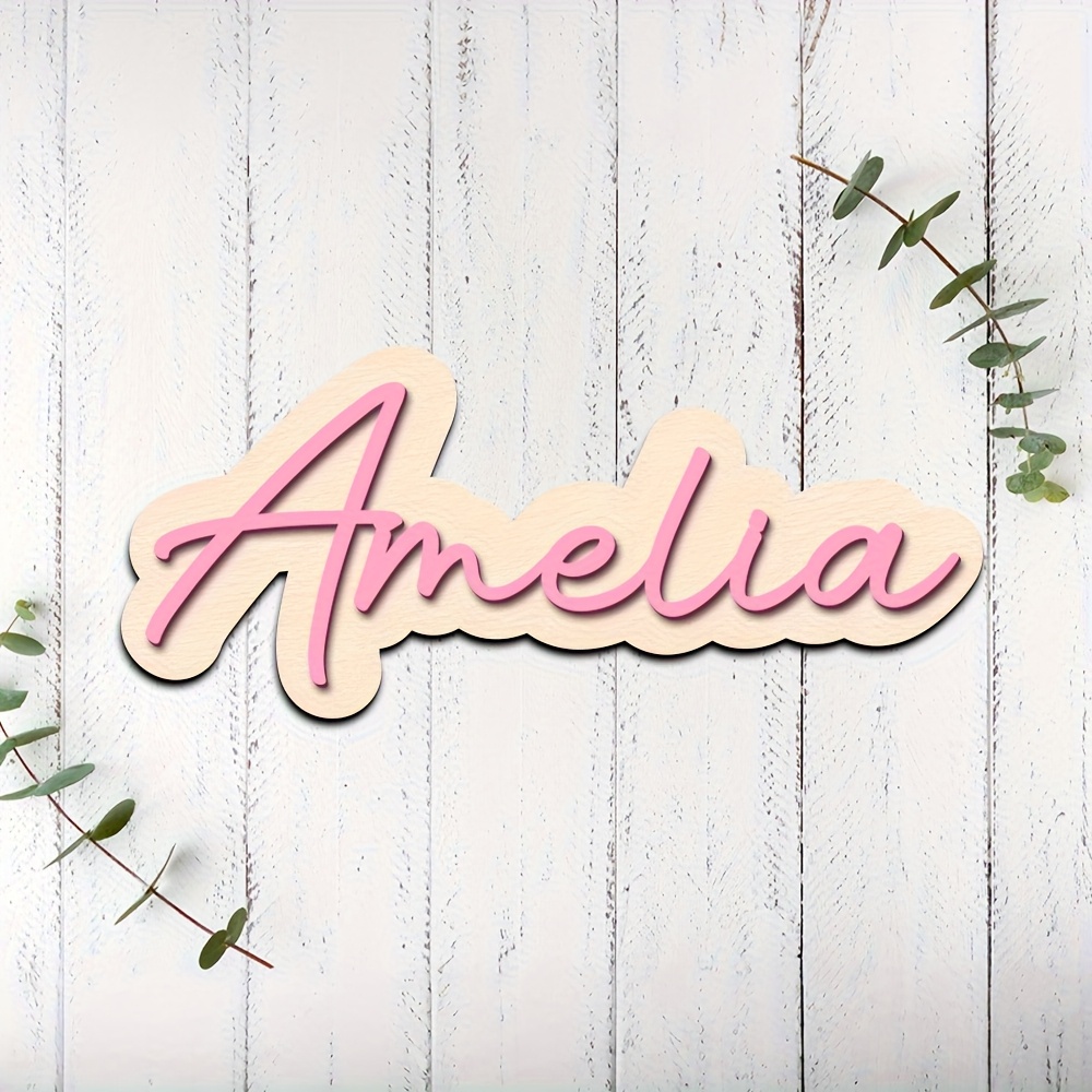 Customizable Double-Layered Wo - Wedding Party Supply avis et prix