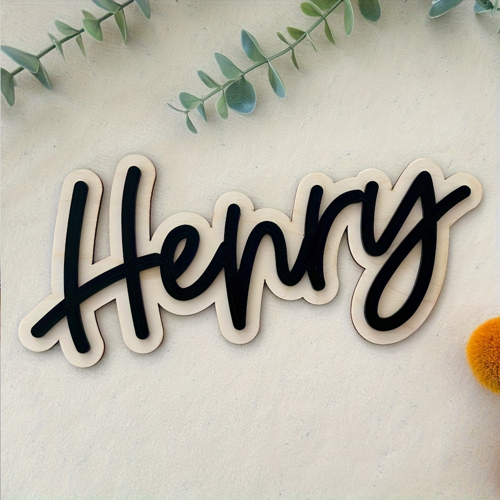 Customizable Double-Layered Wo - Wedding Party Supply avis et prix